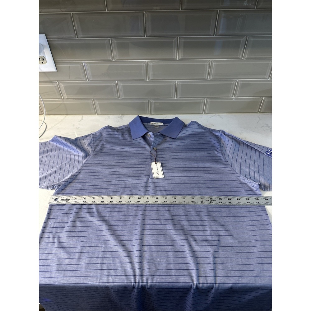 NEW Peter Millar Mens Solid Performance Jersey Po… - image 6